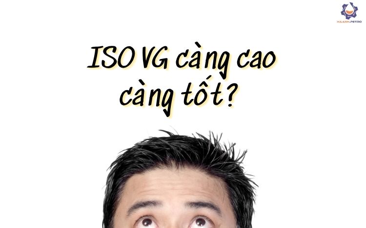 iso vg cang cao, máy móc