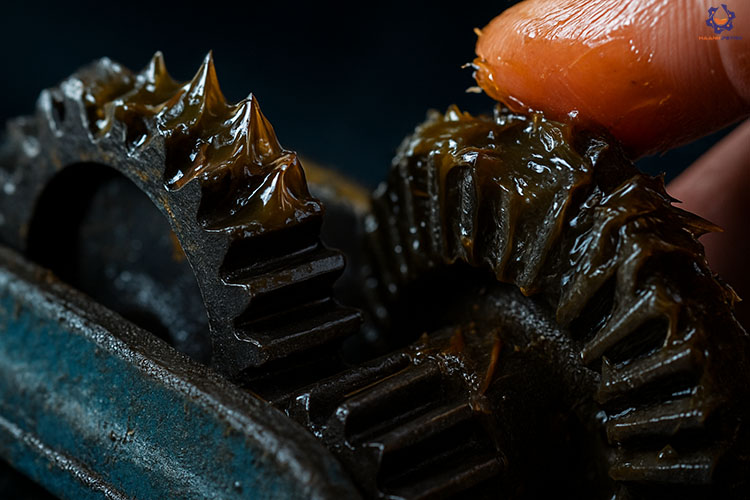 bánh răng kim loại