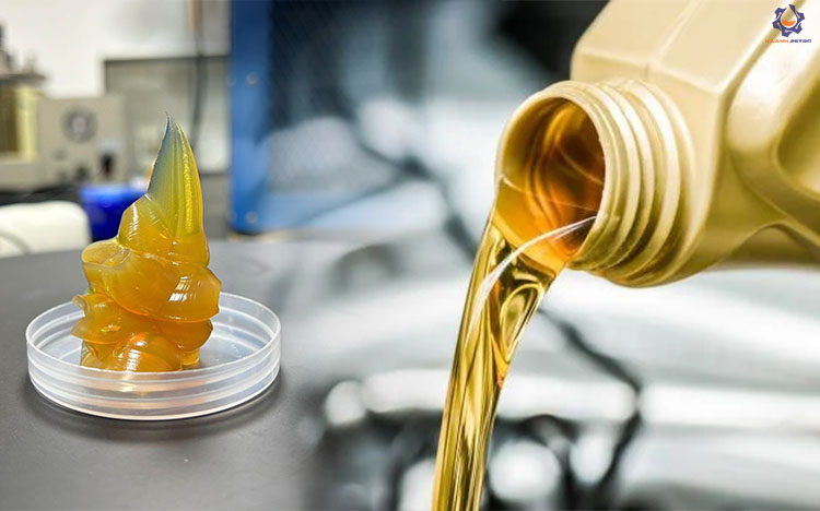 mỡ bôi trơn và dầu nhớt