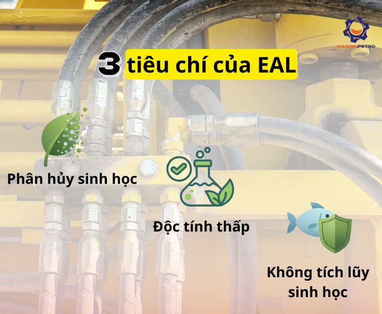 dầu thủy lực EAL