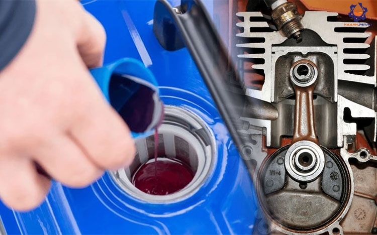 dầu nhớt hai thì