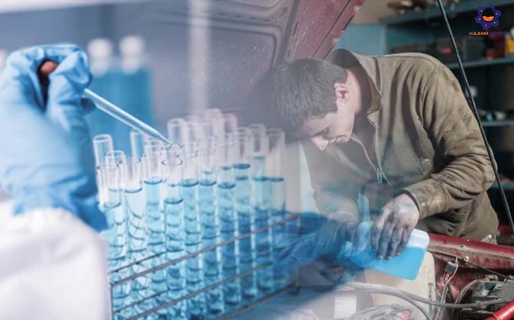 dung dịch làm mát