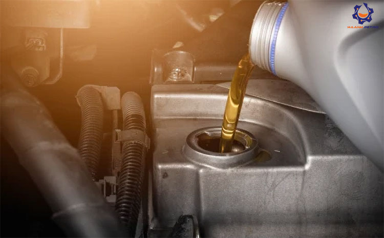 Dầu nhớt chạy thành phố