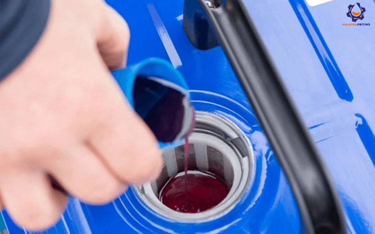 dầu nhớt hai thì