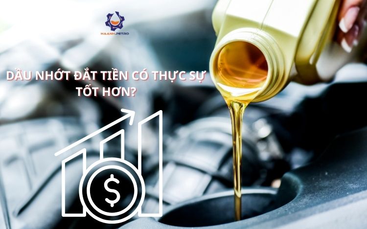 dầu nhớt đắt