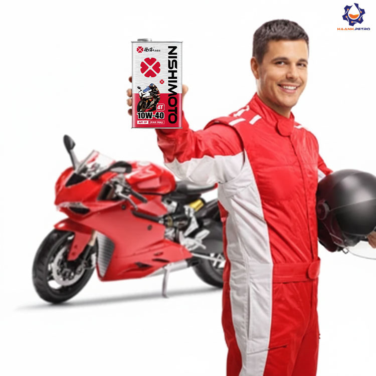 nhớt xe máy