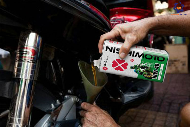 dầu nhớt xe máy