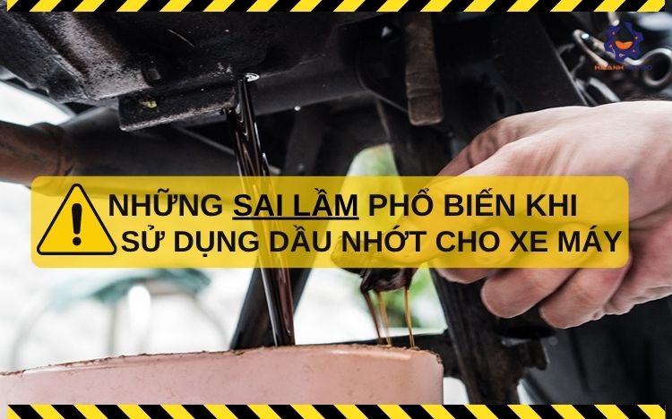 dầu nhớt xe máy