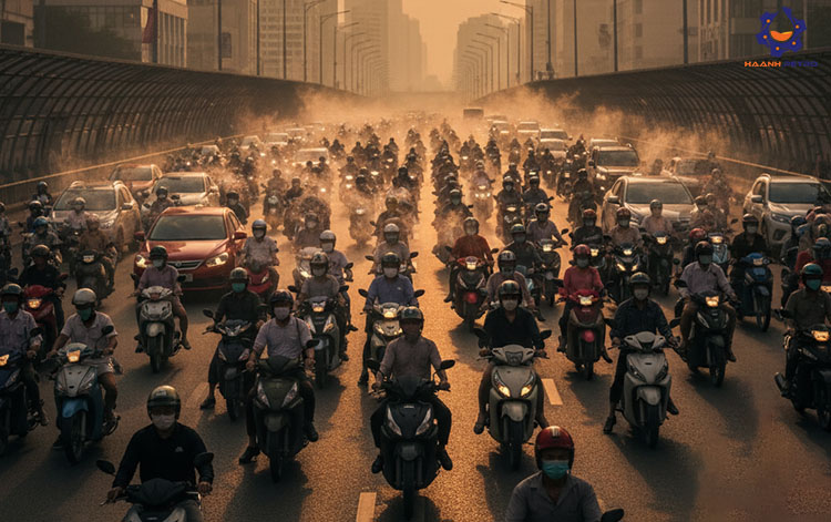 Dầu nhớt chạy thành phố