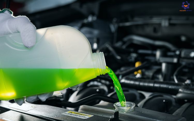 màu nước làm mát