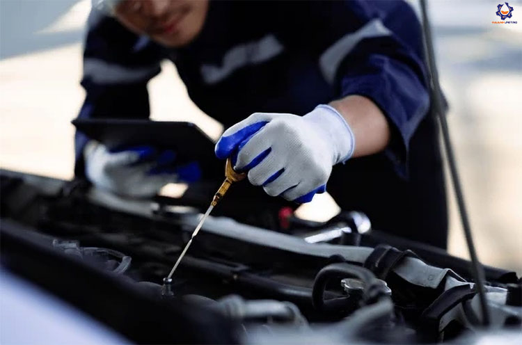 dầu nhớt tái sử dụng