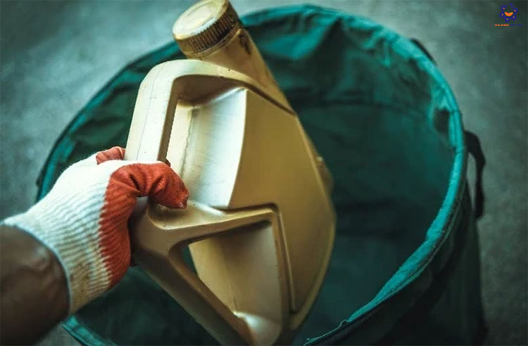 dầu nhớt tái sử dụng