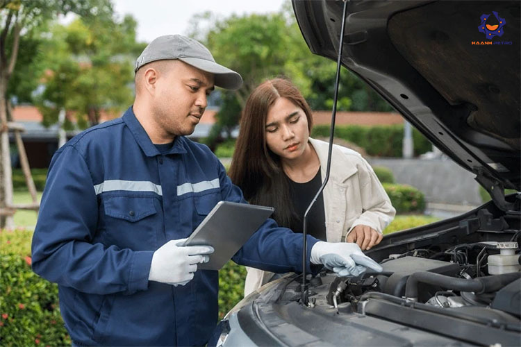 thay dầu nhớt định kỳ