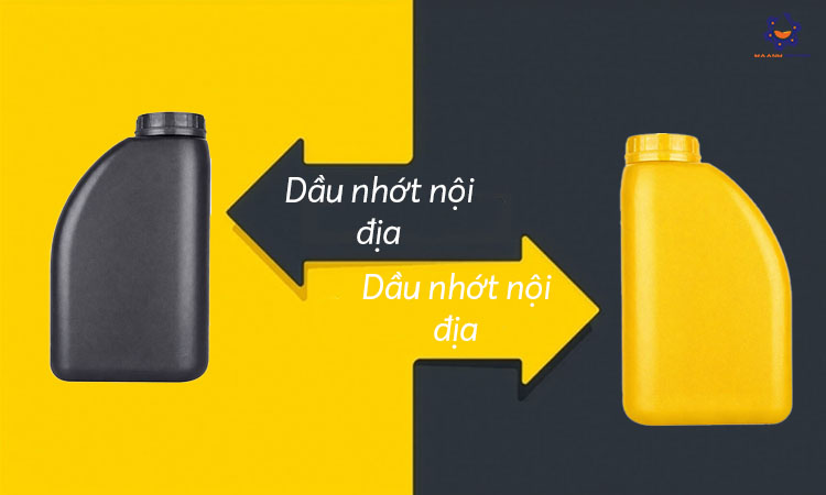 dầu nhớt nhập khẩu