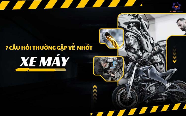 dầu nhớt cho xe máy