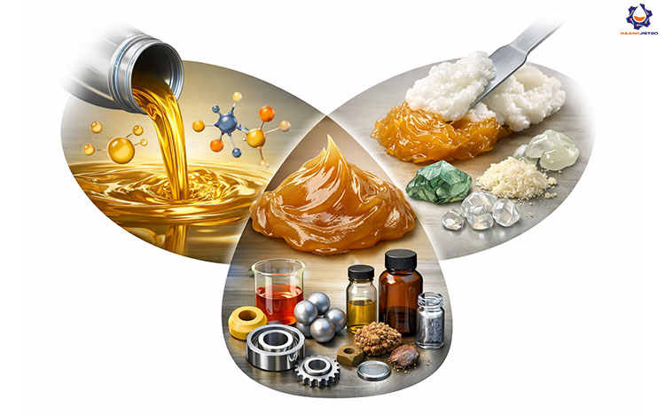 các thành phần của mỡ