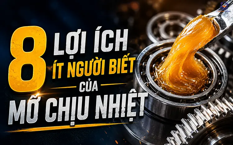 mỡ chịu nhiệt