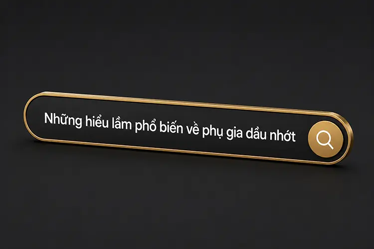 phụ gia trong dầu nhớt