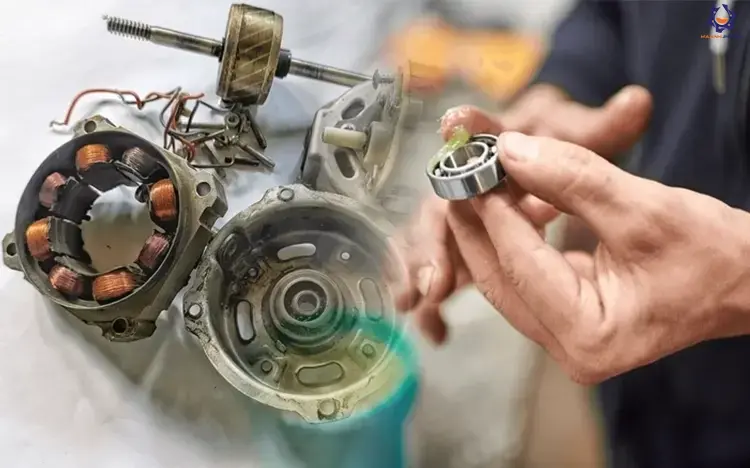 Chọn mỡ cho thiết bị điện