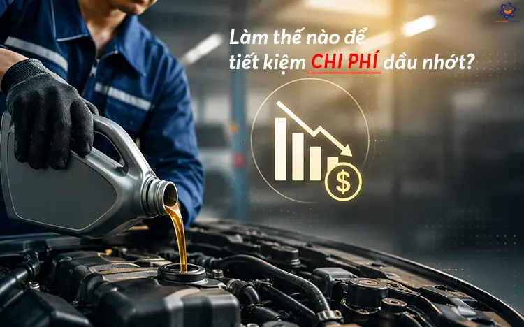tiết kiệm chi phí dầu nhớt