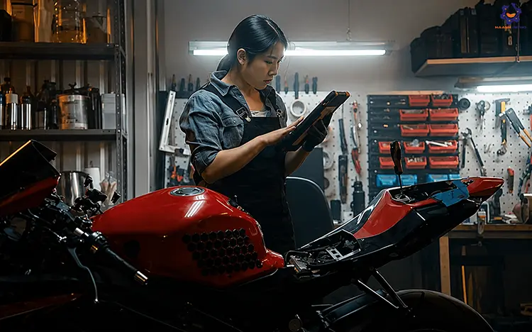 dầu nhớt xe côn tay
